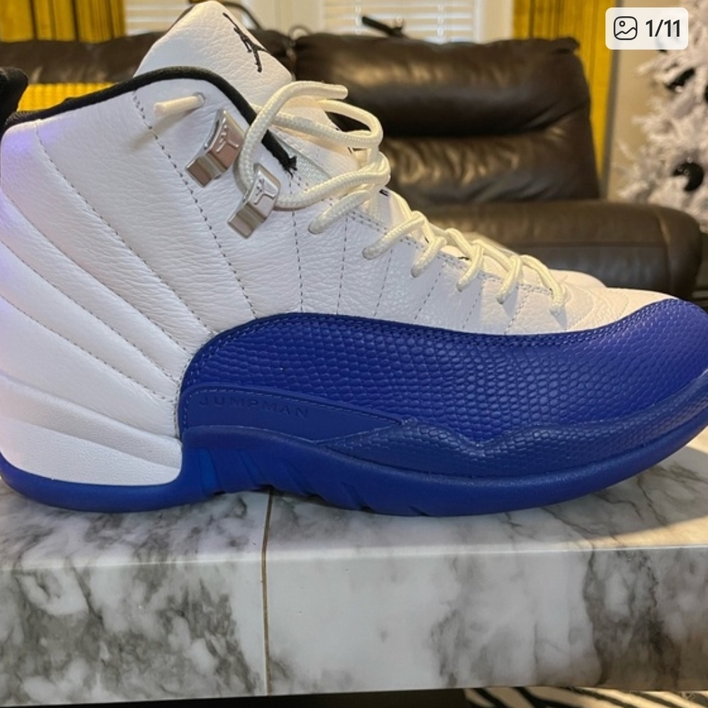 Jordan 12 Blueberry - Picture 8 of 8